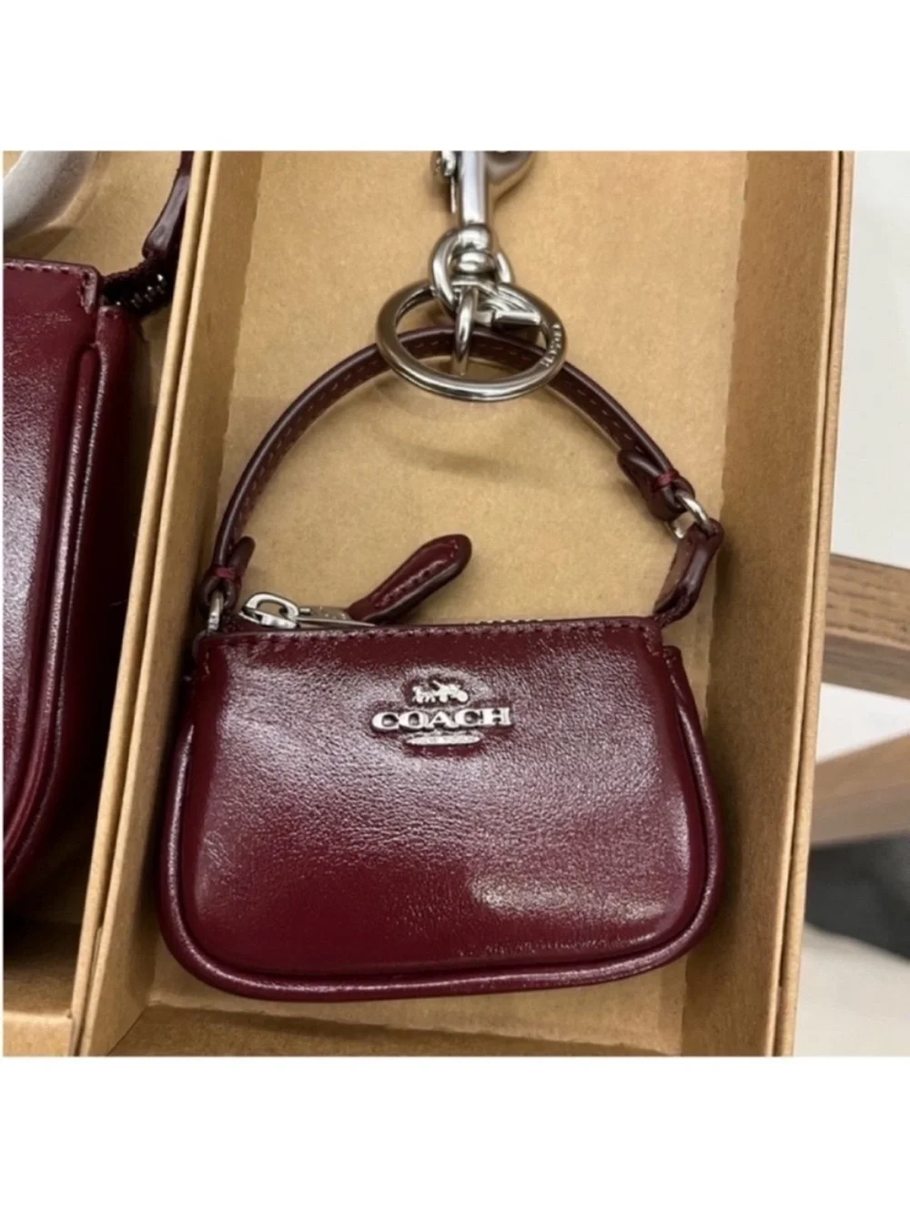 Coach Boxed Nolita 19 And Nolita Bag Charm Set Holidays